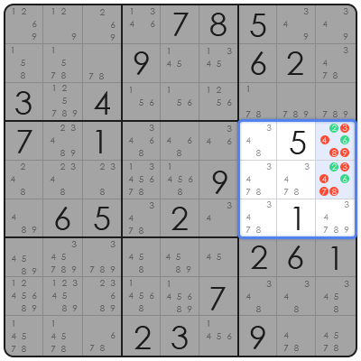 sudoku strategies expert